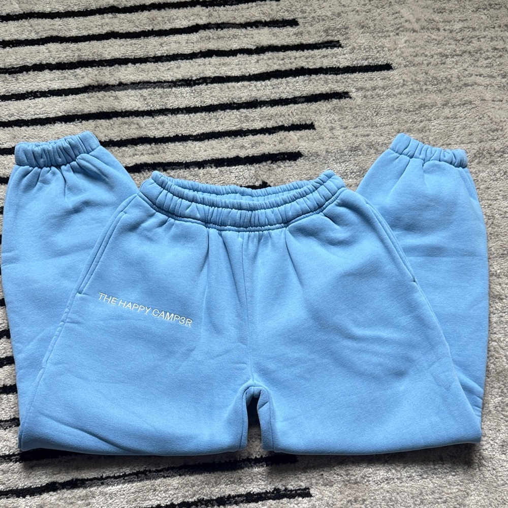 The Happy Camper Sky Blue Jogger